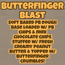 Load image into Gallery viewer, Butterfinger Blast Glam Cookie