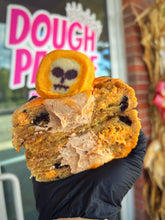 Load image into Gallery viewer, Pumpkin Nutella Skelly Glam Cookie
