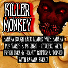 Load image into Gallery viewer, Killer Monkey Glam Cookie👻