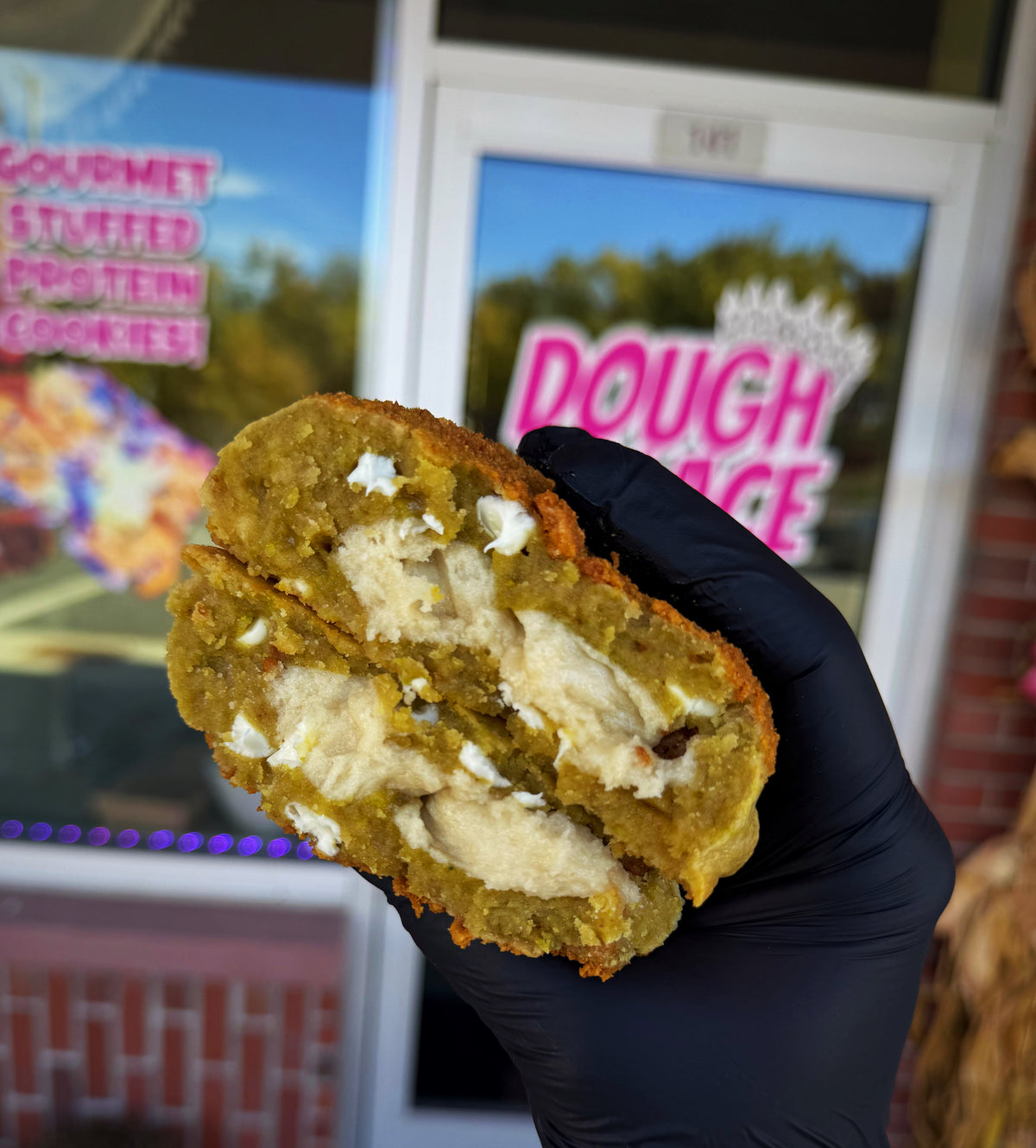 Pistachio Potion Glam Cookie