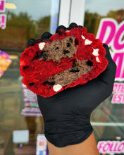 Load image into Gallery viewer, Red Velvet Freedom Glam Cookie
