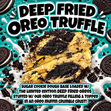 Load image into Gallery viewer, Deep Fried Oreo Truffle Glam Cookie