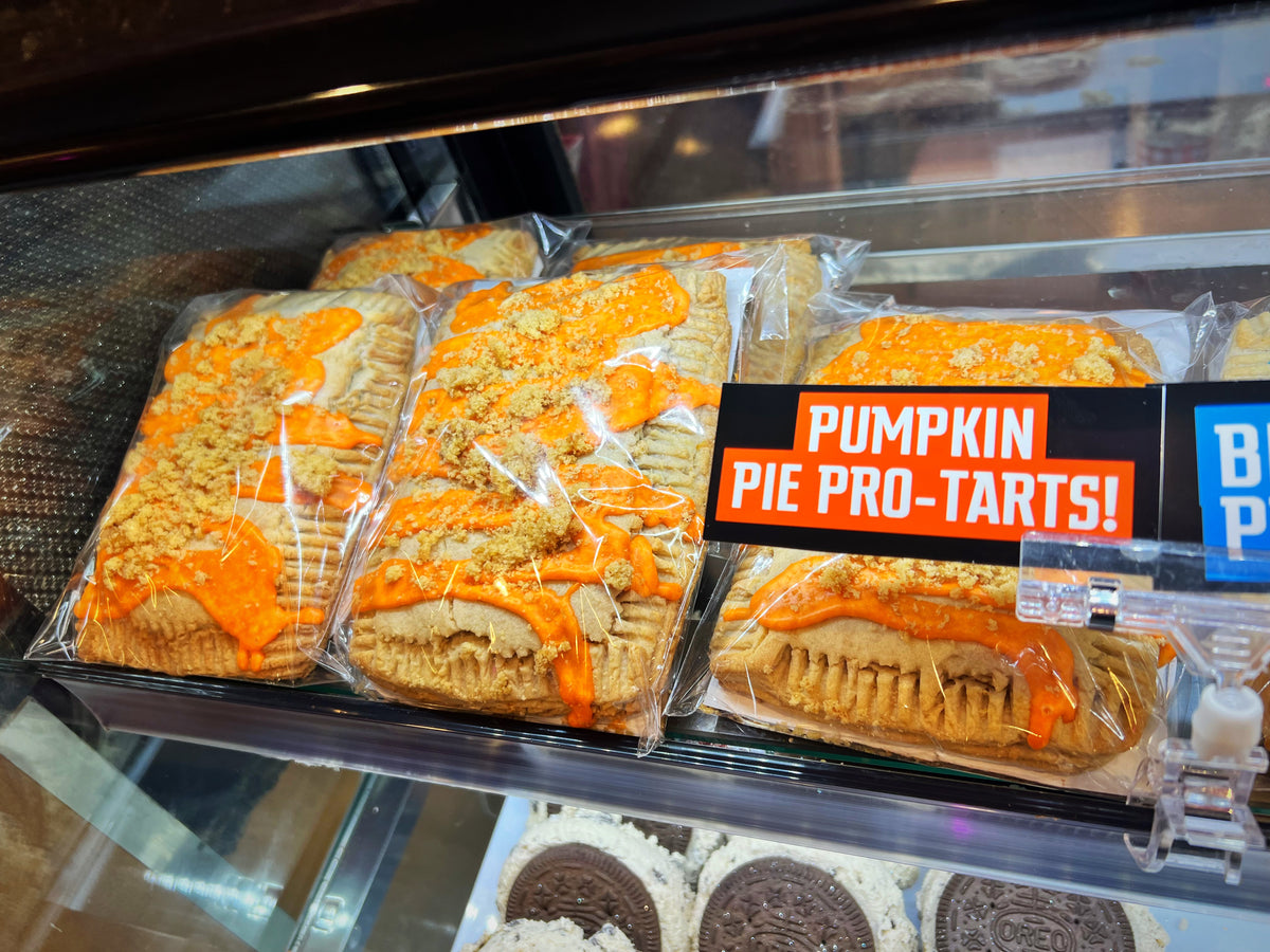 Pumpkin Pie ProTart DOUGH PALACE