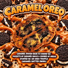 Load image into Gallery viewer, Caramel Oreo Glam Cookie