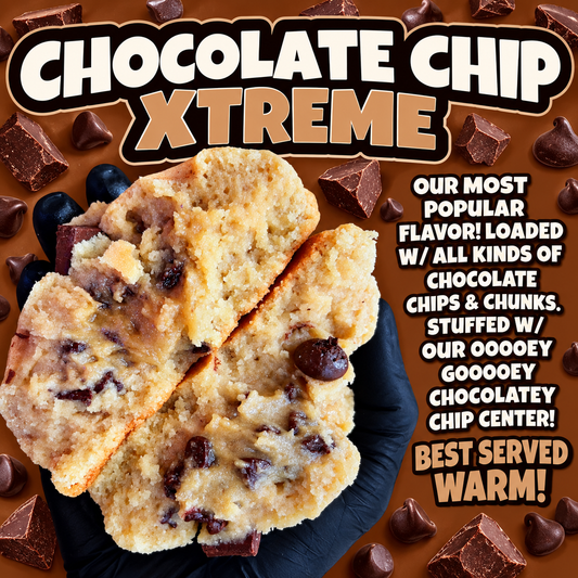 Chocolate Chip Xtreme Glam Cookie