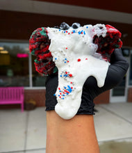 Load image into Gallery viewer, 4th of July Fluff Blast Glam Cookie