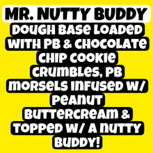 Load image into Gallery viewer, Mr. Nutty Buddy Glam Cookie