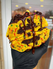 Load image into Gallery viewer, Christmas Wolf Glam Cookie