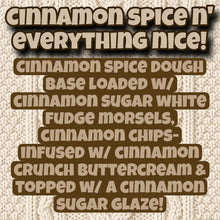 Load image into Gallery viewer, Cinnamon Spice n’ Everything Nice Glam Cookie