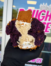 Load image into Gallery viewer, Biscoff Ube Glam Cookie