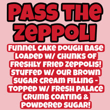 Load image into Gallery viewer, Pass The Zeppoli Glam Cookie