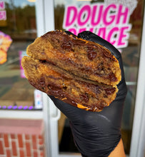 Load image into Gallery viewer, Mocha Caramel Coffee Glam Cookie