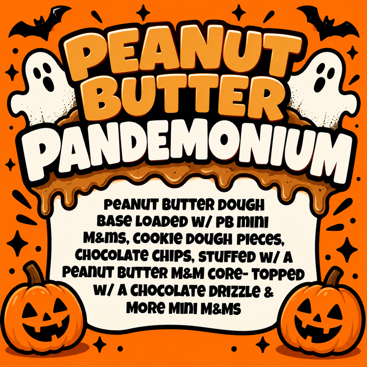 Peanut Butter Pandemonium Glam Cookie