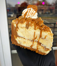 Load image into Gallery viewer, Biscoff Cookie Butter Cheesecake Slice