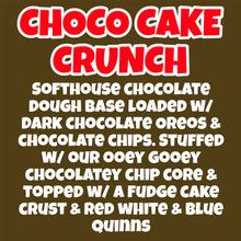 Load image into Gallery viewer, Choco Cake Crunch Glam Cookie