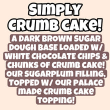 Load image into Gallery viewer, Simply Crumb Cake Glam Cookie