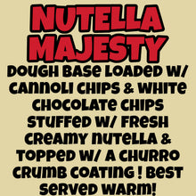 Load image into Gallery viewer, Nutella Majesty Glam Cookie