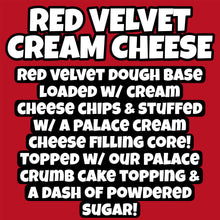 Load image into Gallery viewer, Red Velvet Cream Cheese Glam Cookie