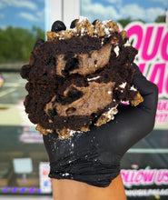 Load image into Gallery viewer, Black Out Crumb Cake Glam Cookie
