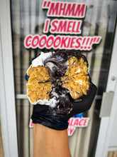 Load image into Gallery viewer, Black & White Glam Cookie