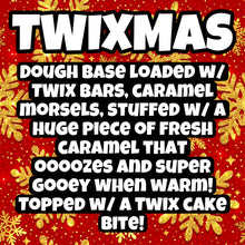 Load image into Gallery viewer, Twixmas Glam Cookie