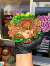 Load image into Gallery viewer, The Green Twix Monster Glam Cookie