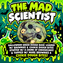 Load image into Gallery viewer, The Mad Scientist Glam Cookie