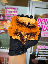 Load image into Gallery viewer, Toasted Pumpkin Fudge Glam Cookie