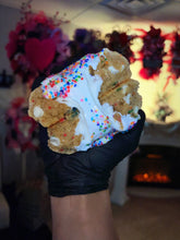 Load image into Gallery viewer, Frostin’ N Funfetti Glam Cookie