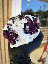 Load image into Gallery viewer, The Hauntin’ of Ube Oreo Glam Cookie