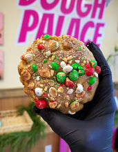 Load image into Gallery viewer, Sugar Cookie M&M Crunch Glam Cookie