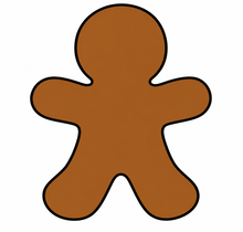 Load image into Gallery viewer, Giant Gingerbread Party Ticket