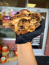 Load image into Gallery viewer, Peanut Butter Oreo Reese Cup Glam Cookie