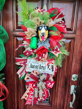 Load image into Gallery viewer, Custom Order Borzoi Deluxe Door Swag