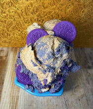 Load image into Gallery viewer, Blueberry Brown Sugar Swirl Pro-Dough