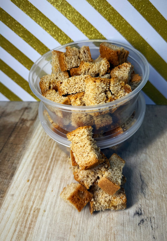 Apple Caramel Power Cake Bites
