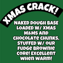 Load image into Gallery viewer, Xmas Crack Glam Cookie