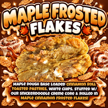 Load image into Gallery viewer, Maple Frosted Flakes Glam Cookie