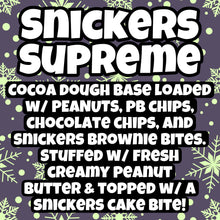 Load image into Gallery viewer, Snickers Supreme Glam Cookie