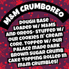Load image into Gallery viewer, M&M Crumboreo Glam Cookie