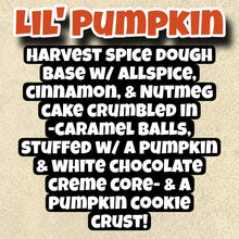 Load image into Gallery viewer, Lil’ Pumpkin Glam Cookie