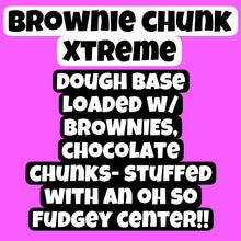 Load image into Gallery viewer, Brownie Chunk Xtreme Glam Cookie
