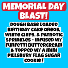 Load image into Gallery viewer, Memorial Day Blast Glam Cookie