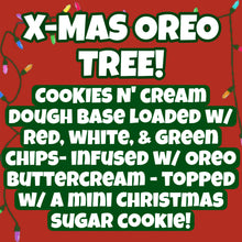 Load image into Gallery viewer, X-Mas Oreo Tree Glam Cookie