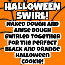 Load image into Gallery viewer, Halloween Swirl Glam Cookie