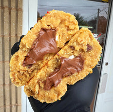 Load image into Gallery viewer, Naughty Nutella List Glam Cookie