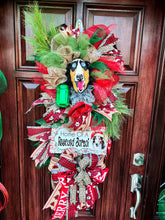 Load image into Gallery viewer, Custom Order Borzoi Deluxe Door Swag