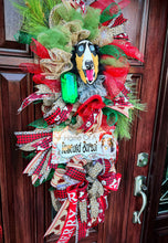 Load image into Gallery viewer, Custom Order Borzoi Deluxe Door Swag