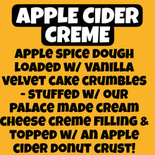 Load image into Gallery viewer, Apple Cider Creme Glam Cookie