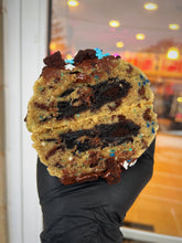 Load image into Gallery viewer, Fudge Snow Blizzard Glam Cookie